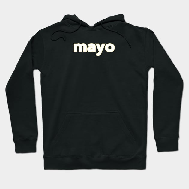 Halloween Costume Shirt MAYO Hoodie by SwagOMart